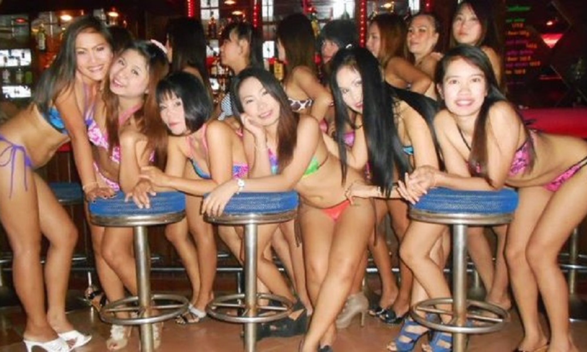 Crazy House Bangkok Girls